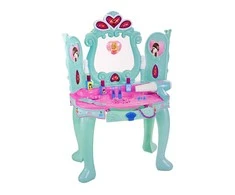 Žaislinis kosmetinis staliukas Lean Toys