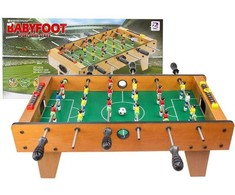 Stalo futbolas Lean Toys, 67x37x24 cm