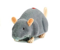 Nuotoliniu būdu valdoma pelė Lean Toys, pilka