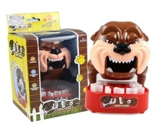 Lean Toys Šeimos žaidimas Kandantis buldogas