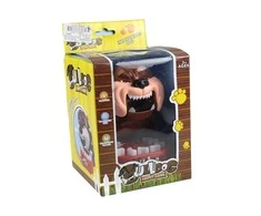 Lean Toys Šeimos žaidimas Kandantis buldogas