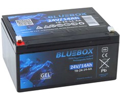 Gelinis akumuliatorius Lean Cars BLUEBOX VRLA AGM 24V/14Ah
