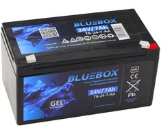 Lean Cars Akumuliatorius BLUEBOX VRLA AGM 24V 7Ah