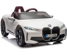 Lean Cars Elektromobilis BMW I4 4x4 JE1009 baltas