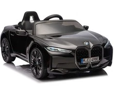 Lean Cars Elektromobilis BMW i4 juodas