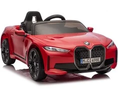 Lean Cars Elektrinis automobilis BMW i4 4x4 JE1009 Raudonas