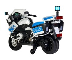Lean Cars Elektrinis motociklas vaikams BMW, Policija