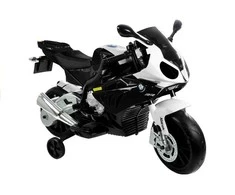 Lean Cars Ride BMW S1000RR Juodas – elektrinis važiavimas motociklu
