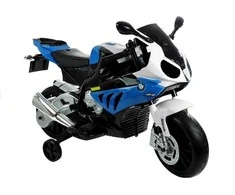 Lean Cars Mėlyna BMW S1000RR Mėlyna – elektrinis važiavimas motociklu