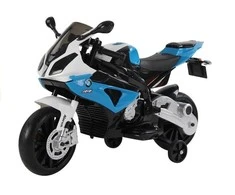 Lean Cars Mėlyna BMW S1000RR Mėlyna – elektrinis važiavimas motociklu