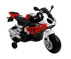 Lean Cars Ride BMW S1000RR Raudona – elektrinis važiavimas motociklu
