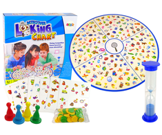 Lean Toys Stalo žaidimas Detective Perception Seekers, EN