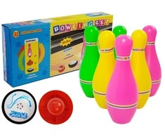Lean Toys Boulingo rinkinys su šviesom