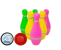 Lean Toys Boulingo rinkinys su šviesom
