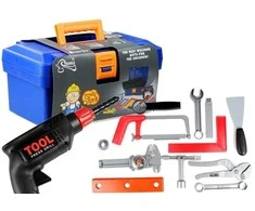 Lean Cars Vaikiškų įrankių rinkinys Lean Toys su 31 elementu