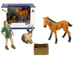 Figūrėlių rinkinys Lean Toys