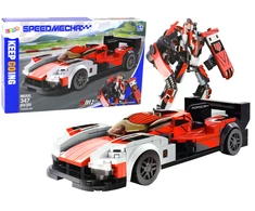 Konstruktorius automobilis - transformeris Lean Toys Porsceh 963, 347d.