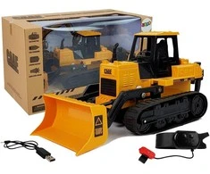 Lean Cars Rankos judesiais valdomas vikšrinis buldozeris 1:28