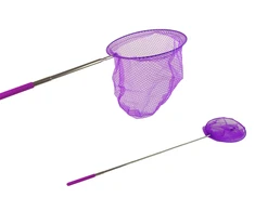 Lean Toys Tinklelis drugeliams gaudyti, violetinis