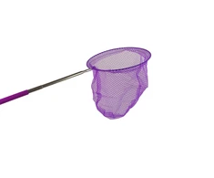 Lean Toys Tinklelis drugeliams gaudyti, violetinis