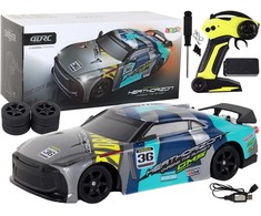Nuotoliniu būdu valdomas sportinis automobilis Vehicle 4x4 Lean Toys