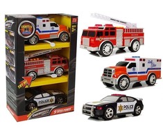 Lean Toys Specialiųjų pajėgų automobilių rinkinys