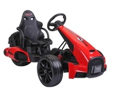 Lean Cars Elektrinis gokartas vaikams CH9939, raudonas