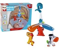 Karuzelka Pakabinama žaislų karuselė Lean Toys su segtuku