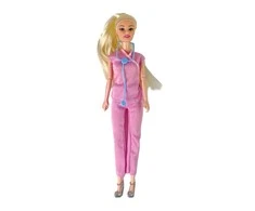 Lean Toys Lėlės rinkinys Daktarė