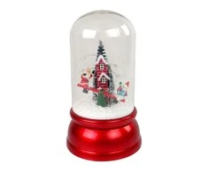 Lean Toys Kalėdinė dekoracija Kupolas, 18 cm skersmens, 32 cm aukščio