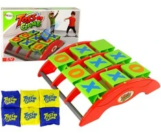 Lean Toys Žaidimas vaikams „Kryžiukai ir nuliukai“