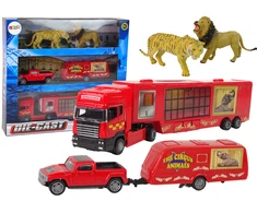 Sunkvežimis su cirko gyvūnais Lean Toys