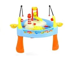 Arkadinis žuvų gaudymo žaidimas Lean Toys, 40,5x33x31,5 cm, 3 m.