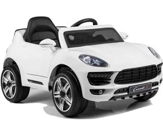 Lean Cars Akumuliatorinis automobilis vaikams „Coronet S“, baltos spalvos