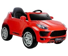 Lean Cars Akumuliatorinis automobilis vaikams „Coronet S“, raudonos spalvos