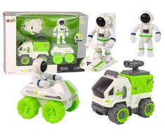 Lean Toys Kosminių transporto priemonių rinkinys LeanToys