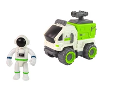 Lean Toys Kosminių transporto priemonių rinkinys LeanToys