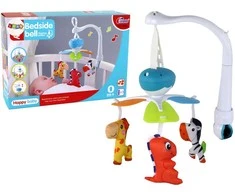 Kūdikių lovelės karuselė Lean Toys su garsais