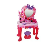 Lean Toys Vaikiškas grožio staliukas KidKraft 76123, rožinis