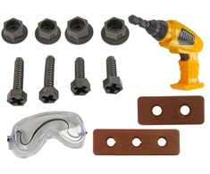 Vaikiškas įrankių rinkinys Lean Toys