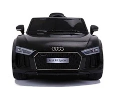 Lean Cars Didelis Audi R8 elektrinis važiuojamasis automobilis JJ2198 juodas