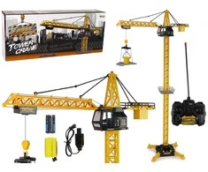 Lean Cars Lean Toys Radijo bangomis valdomas kranas 183 cm.