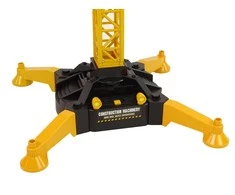 Lean Cars Lean Toys Radijo bangomis valdomas kranas 183 cm.