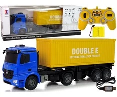 Double E Didelis sunkvežimis RC 58 cm, mėlyna