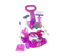 Lean Toys Žaislinis valymo rinkinys