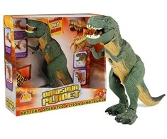 Žaislas Lean Toys Tyrannosaurus Rex su garsu ir šviesos efektais