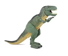 Žaislas Lean Toys Tyrannosaurus Rex su garsu ir šviesos efektais