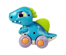 Lean Toys Dinozauras Spinozauras ant ratų Hola, mėlynas