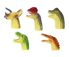 Dinozaury- Pirštukinės lėlės Dinozaurai