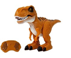 Lean Toys Nuotoliniu būdu valdomas dinozauras su šviesos ir garso efektais